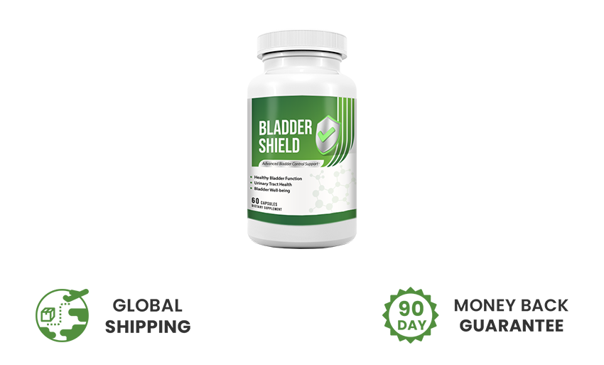 1 Bottle of BladderShield