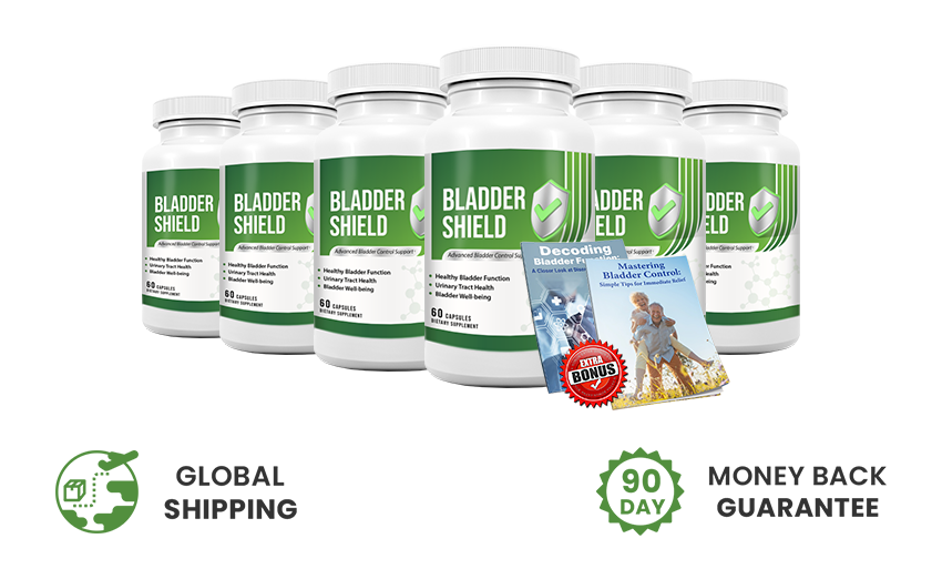 6 Bottles of BladderShield